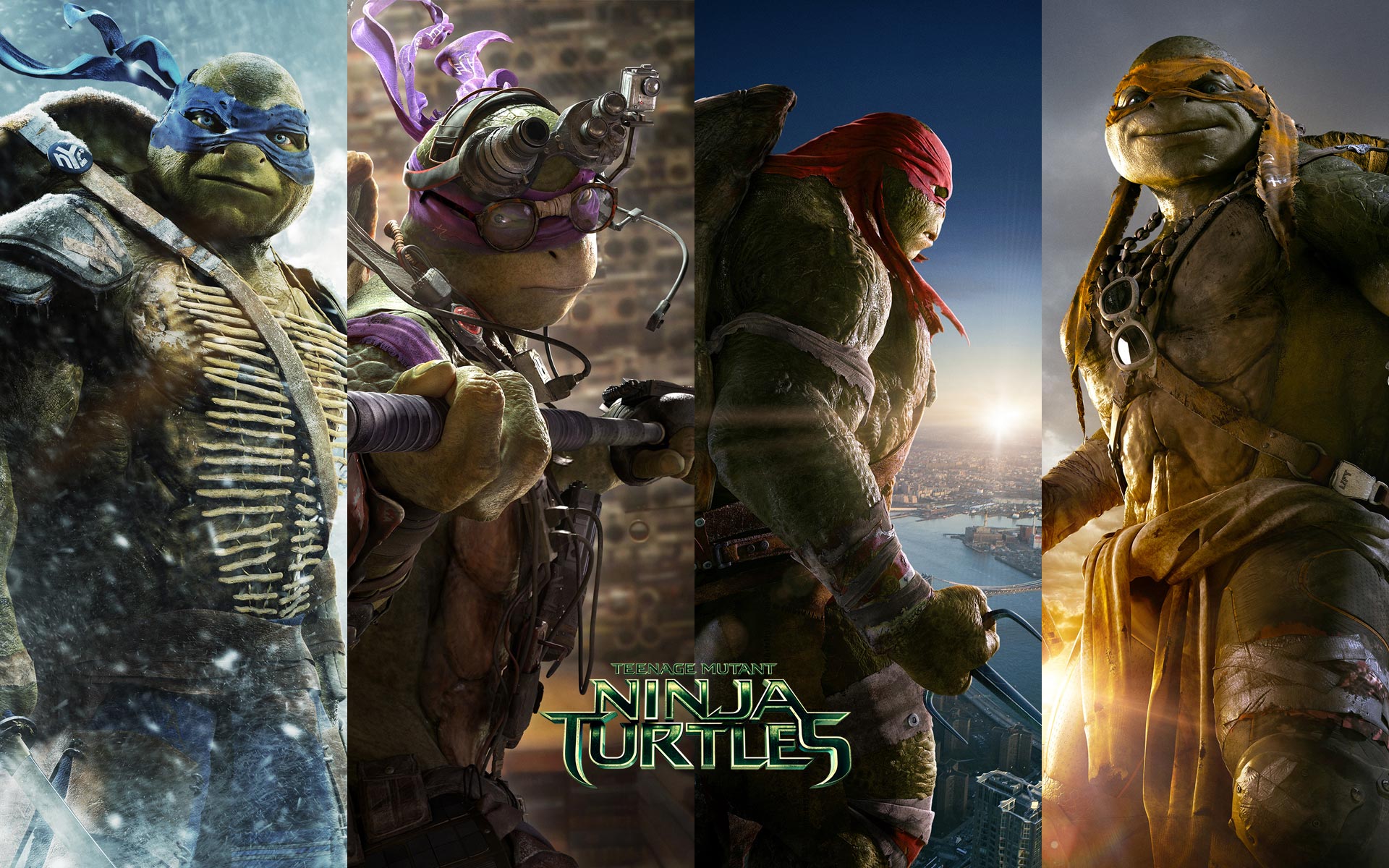 Movie Review Teenage Mutant Ninja Turtles 2014 Younameit